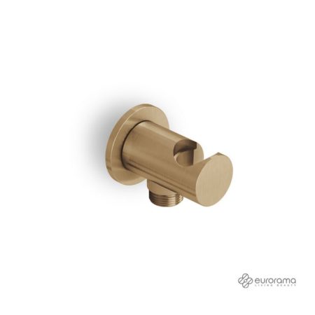 Παροχή Νερού Με Στήριγμα Τηλεφώνου.EURORAMA BRONZE BRUSHED