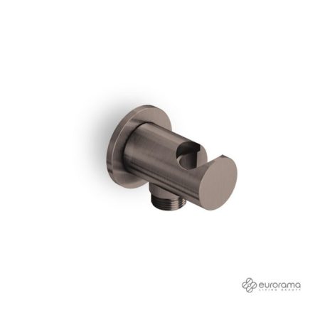 Παροχή Νερού Με Στήριγμα Τηλεφώνου.EURORAMA BLACK BRUSHED