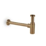 Σιφώνι Νιπτήρος MINIMAL EURORAMA BRONZE BRUSHED