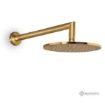 Βραχίονας Τοίχου Στρόγγυλος 35 εκ. EURORAMA BRUSHED GOLD