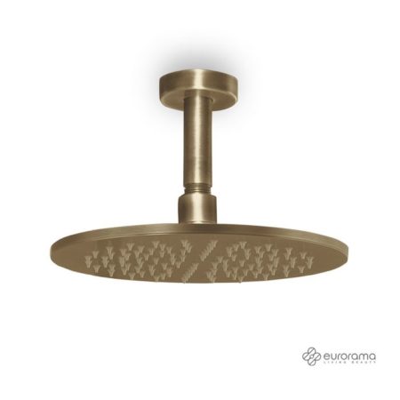 Βραχίονας Οροφής Στρόγγυλος 10 εκ. EURORAMA BRONZE BRUSHED