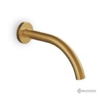 Στόμιο Επίτοιχο max.18cm EURORAMA BRUSHED GOLD