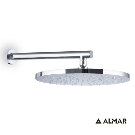 Κεφαλή Ντουζ EMOTION Στρόγγυλη Φ25 ABS ALMAR Χρωμέ