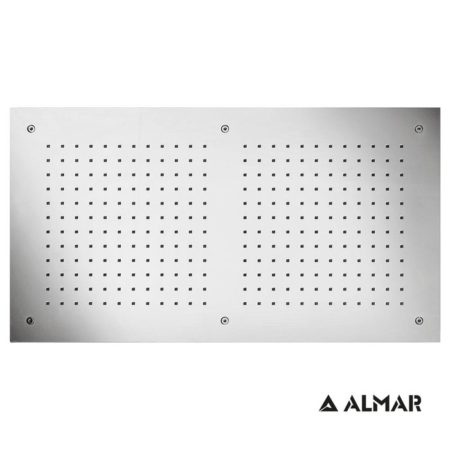 Κεφαλή Οροφής TEMPTATION 70x38 ALMAR Inox Χρωμέ
