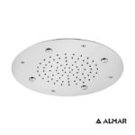 Κεφαλή Οροφής TEMPTATION Φ38 ALMAR Inox Χρωμέ