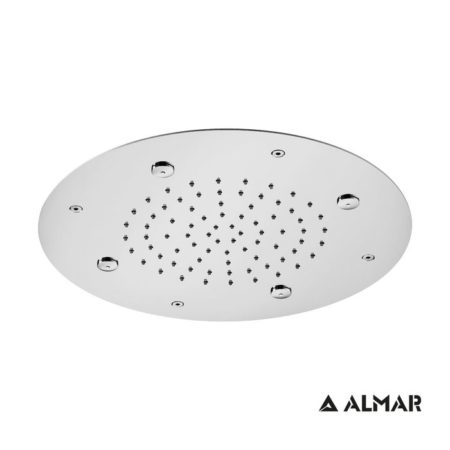 Κεφαλή Οροφής TEMPTATION Φ38 ALMAR Inox Χρωμέ