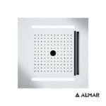 Κεφαλή ΟροφήςTEMOTION CHROMOTHERAPY 50x50 ALMAR Inox Χρωμέ