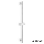 Βέργα Ντουζ FLUTE 70 εκ. Άσπρο Ματ