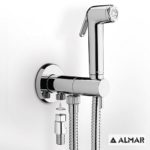 Διακόπτης 2 Εξόδων (FLUSH II) Για Λεκάνη Χαμηλής Πίεσης Χρωμέ