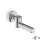 Στόμιο Περιστρεφόμενο Επίτοιχο 10cm Χρωμέ