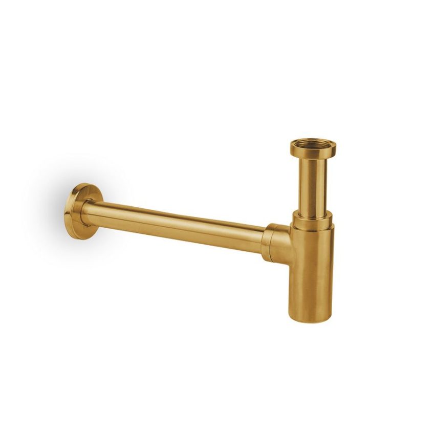 Σιφώνι Νιπτήρος MINIMAL AISI316 Inox PVD BRUSHED GOLD Σιφώνι Νιπτήρος MINIMAL AISI316 Inox PVD BRUSHED GOLD