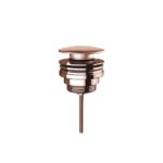 Βαλβίδα Νιπτήρος CLIC-CLAC AISI316 Inox PVD ROSE-GOLD