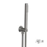 Παροχή Νερού Με Στήριγμα Τηλεφώνου AISI316 BRUSHED Inox - Image 2