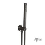 Παροχή Νερού Με Στήριγμα Τηλεφώνου AISI316 Inox PVD BLACK BRUSHED - Image 2