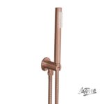 Παροχή Νερού Με Στήριγμα Τηλεφώνου AISI316 Inox PVD ROSE-GOLD - Image 2