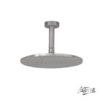 Βραχίονας Οροφής Στρόγγυλος 10εκ. AISI316 BRUSHED Inox