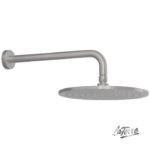 Βραχίονας Τοίχου Στρόγγυλος 35εκ. AISI316 BRUSHED Inox