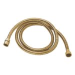 Σπιράλ Μπαταρία Λουτρού AISI316 Inox PVD BRUSHED GOLD