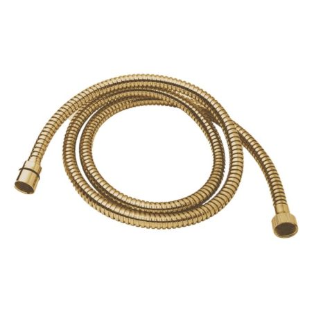 Σπιράλ Μπαταρία Λουτρού AISI316 Inox PVD BRUSHED GOLD