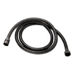 Σπιράλ Μπαταρία Λουτρού AISI316 Inox PVD BLACK BRUSHED