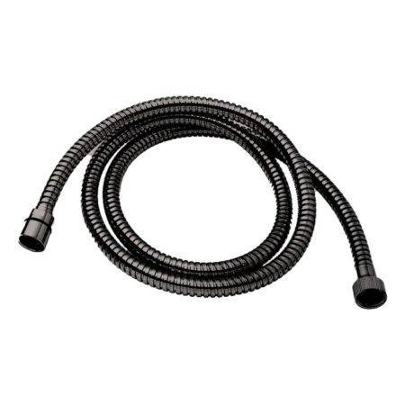 Σπιράλ Μπαταρία Λουτρού AISI316 Inox PVD BLACK BRUSHED