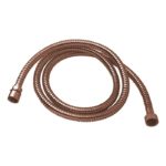 Σπιράλ Μπαταρία Λουτρού AISI316 Inox PVD ROSE-GOLD