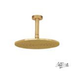 Κεφαλή Ντουζ Στρόγγυλη Φ25 AISI316 Inox PVD BRUSHED GOLD