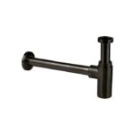 Κεφαλή Ντουζ Στρόγγυλη Φ25 AISI316 Inox PVD BLACK BRUSHED