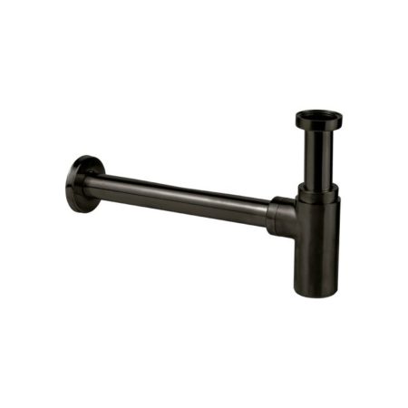 Κεφαλή Ντουζ Στρόγγυλη Φ25 AISI316 Inox PVD BLACK BRUSHED