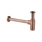 Κεφαλή Ντουζ Στρόγγυλη Φ25 AISI316 Inox PVD ROSE-GOLD