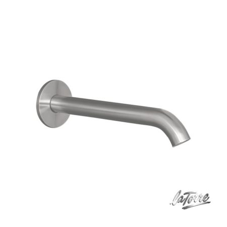 Στόμιο Επίτοιχο max.18cm AISI316 BRUSHED Inox