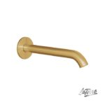 Στόμιο Επίτοιχο max.18cm AISI316 Inox PVD BRUSHED GOLD