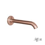 Στόμιο Επίτοιχο max.18cm AISI316 Inox PVD ROSE-GOLD