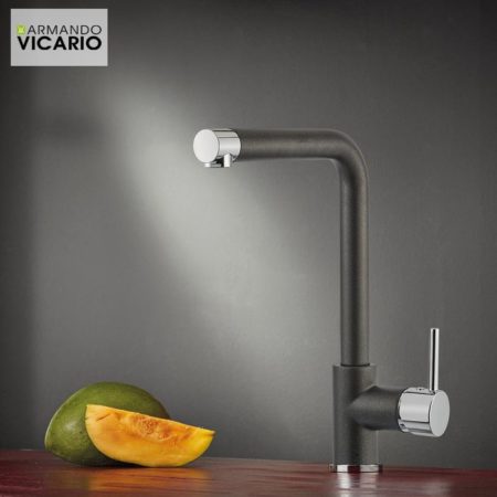 Μπαταρία Νεροχύτου FLUO GRAPHITE GR