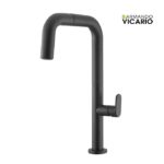 Μπαταρία Νεροχύτου EVA VICARIO Μαύρο Ματ - Image 2