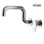 Μπαταρία Νεροχύτου Τοίχου LAUNDRY VICARIO Χρωμέ