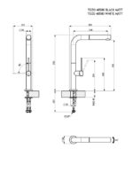 Μπαταρία Νεροχύτου TOZO PURO GR - Image 4