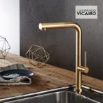 Μπαταρία Νεροχύτου TOZO BRUSHED GOLD - Image 2