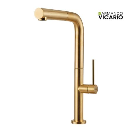 Μπαταρία Νεροχύτου TOZO BRUSHED GOLD