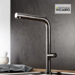 Μπαταρία Νεροχύτου TOZO BLACK BRUSHED - Image 2