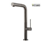 Μπαταρία Νεροχύτου TOZO BLACK BRUSHED