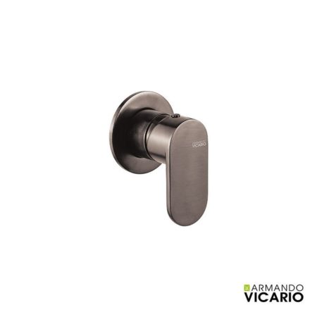 Μίκτης Εντοιχισμού 1 Εξόδου SLIM VICARIO BLACK BRUSHED