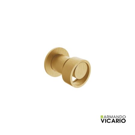 Μίκτης Εντοιχισμού 1 Εξόδου HALO VICARIO BRUSHED GOLD