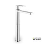 Μπαταρία Νιπτήρος Υψηλή GLAM VICARIO Χρωμέ