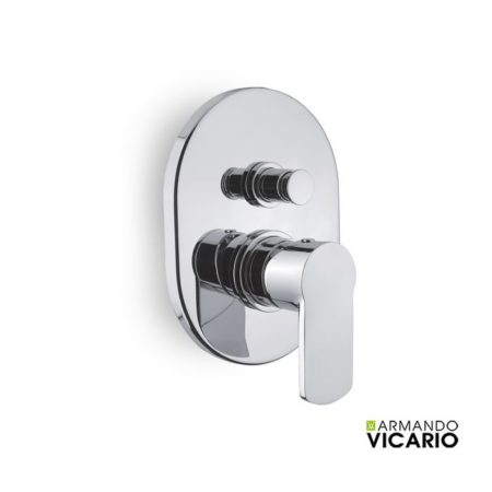 Μίκτης Εντοιχισμού Με Εκτροπέα GLAM VICARIO Χρωμέ