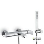 Μπαταρία Λουτρού GLAM VICARIO Χρωμέ