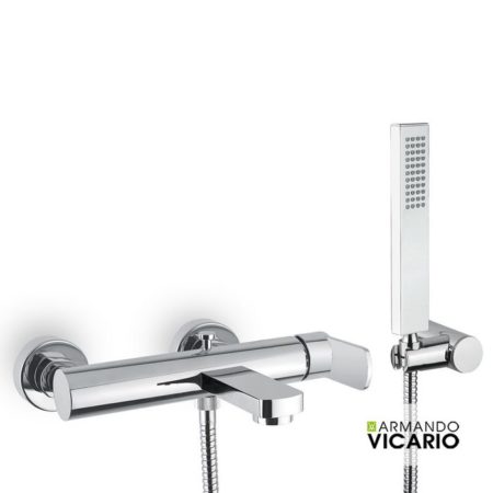 Μπαταρία Λουτρού GLAM VICARIO Χρωμέ