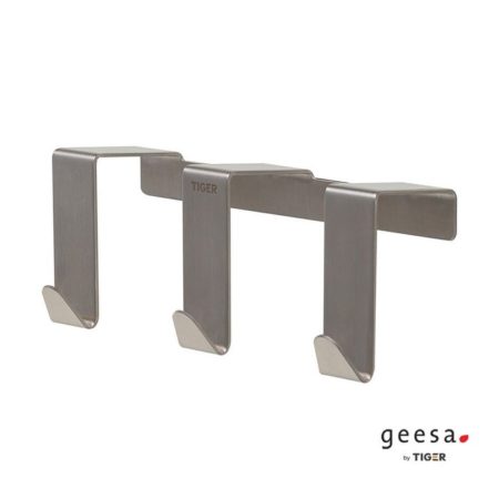 Άγκιστρο Πόρτας Τριπλό TIGER GEESA Inox