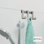 Άγκιστρο Πόρτας Τριπλό TIGER GEESA Inox