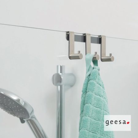 Άγκιστρο Πόρτας Τριπλό TIGER GEESA Inox